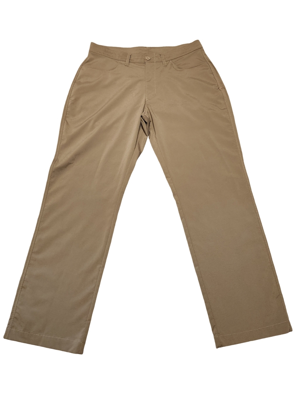 Under Armour Men's Khaki Straight-Leg Light Weight Performance Pants